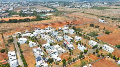 Image of 2400 Sq.ft Residential Plot / Land for sale in Saravanampatty, Coimbatore for Rs. 10990000