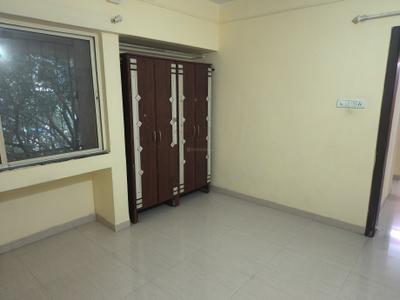 Bedroom Image of 610 Sq.ft 1 BHK Apartment / Flat for rent in Mantra Majestica, Hadapsar Pune for Rs. 17000