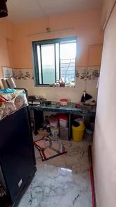 Kitchen Image of 640 Sq.ft 1 BHK Apartment / Flat for sale in Mumbra Thane for Rs. 2100000