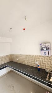 Kitchen Image of 1322 Sq.ft 3 BHK Apartment / Flat for sale in Amaantra Crystal, Mahurali Ghaziabad for Rs. 8100000