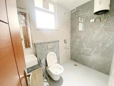 Bathroom Image of RAYAN LUXURY PG  in Sector 51, Gurgaon