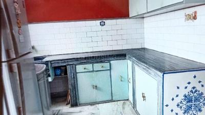 Kitchen Image of 780 Sq.ft 3 BHK Apartment / Flat for sale in Kasba Kolkata for Rs. 3800000