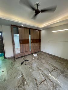 Bedroom Image of 720 Sq.ft 1 BHK Builder Floor for rent in Shalimar Bagh New Delhi for Rs. 30000