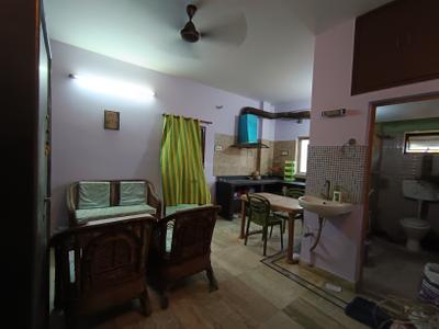 Living Room Image of 637 Sq.ft 1 BHK Apartment / Flat for sale in Purba Putiary Kolkata for Rs. 2500000