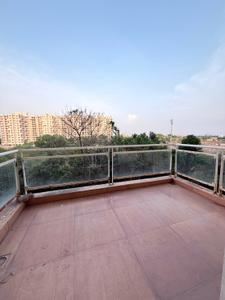 Balcony Image of 1250 Sq.ft 2 BHK Apartment / Flat for rent in Karia Konark Orchid, Wagholi Pune for Rs. 25000