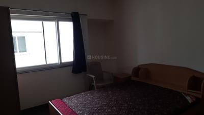 Bedroom Image of 2300 Sq.ft 3 BHK Independent House for rent in Rohan Mithila, Viman Nagar Pune for Rs. 75000