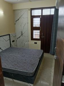 Bedroom Image of 1200 Sq.ft 2 BHK Apartment / Flat for rent in Malviya Nagar Jaipur for Rs. 35000