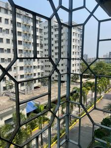 Balcony Image of 900 Sq.ft 2 BHK Apartment / Flat for sale in Bengal Peerless Alaktika, New Town Kolkata for Rs. 8400000