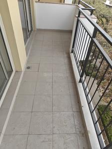 Balcony Image of 1350 Sq.ft 2 BHK Builder Floor for rent in Vatika Xpressions, Sector 88B Gurgaon for Rs. 31999
