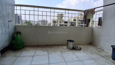 Balcony Image of 750 Sq.ft 1.5 BHK Apartment / Flat for sale in Goel Amrut Ganga, Anand Nagar, Sinhagad Road Pune for Rs. 7800000