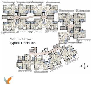 Image of 655 Sq.ft 1 BHK Apartment / Flat for sale in Nido De Aamor, Ghatikia, Bhubaneswar for Rs. 5150000