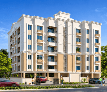 Image of 1800 Sq.ft 3 BHK Apartment / Flat for sale in Raghunathpur, Bhubaneswar for Rs. 13500000