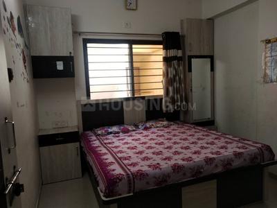 Bedroom Image of 1800 Sq.ft 4 BHK Apartment / Flat for sale in Mukhi Eshanti Heights, Sayajipura Vadodara for Rs. 4900000