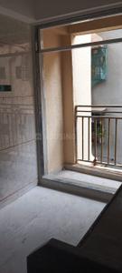 Balcony Image of 560 Sq.ft 1 BHK Apartment / Flat for sale in Orion Shree Ameya CHSL, Nalasopara East Nala Sopara for Rs. 4150000