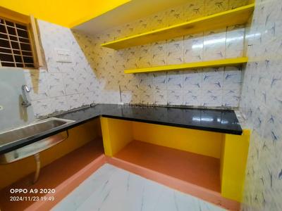 Kitchen Image of 350 Sq.ft 1 BHK Builder Floor for rent in Basavanagudi Bengaluru for Rs. 8000