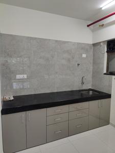 Kitchen Image of 590 Sq.ft 1 BHK Apartment / Flat for rent in Paranjape Blueridge The Groves, Hinjawadi Pune for Rs. 31000