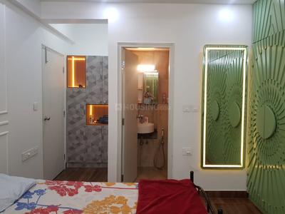 Bedroom Image of 1100 Sq.ft 3 BHK Apartment / Flat for rent in Keya The Green Terraces, Electronic City Bengaluru for Rs. 51000