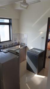 Kitchen Image of 750 Sq.ft 1 BHK Apartment / Flat for sale in Rachna And Crystal Shanti Classic, Virar East Virar for Rs. 3800000