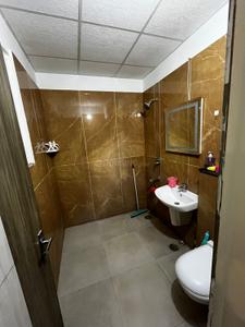 Bathroom Image of 1380 Sq.ft 3 BHK Apartment / Flat for sale in Bhabat Zirakpur for Rs. 7500000