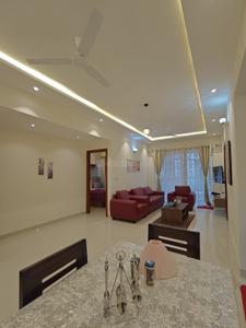 Hall Image of 1600 Sq.ft 3 BHK Apartment / Flat for rent in Cooke Town Bengaluru for Rs. 70000