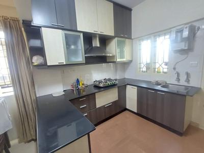 Kitchen Image of 2000 Sq.ft 3 BHK Apartment / Flat for rent in Sheshadripuram Bengaluru for Rs. 85000
