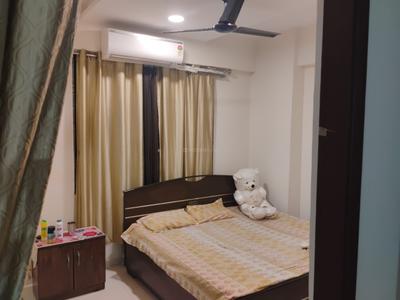 Bedroom Image of 580 Sq.ft 2 BHK Apartment / Flat for sale in Platinum Blue Sky, Lambha Ahmedabad for Rs. 3500000
