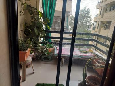 Balcony Image of 1200 Sq.ft 2 BHK Apartment / Flat for sale in Satellite Ahmedabad for Rs. 7400000