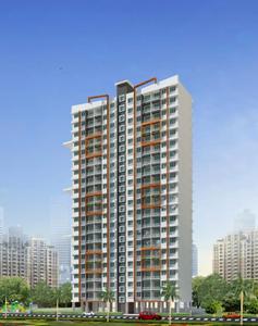 Image of 600 Sq.ft 1 BHK Apartment / Flat for sale in Kalyan East, Kalyan for Rs. 3000000