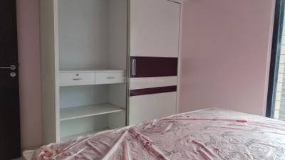 Bedroom Image of 1020 Sq.ft 2 BHK Apartment / Flat for rent in Long Island, Charholi Budruk Pune for Rs. 28000