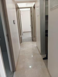 Image of 810 Sq.ft 2 BHK Apartment / Flat for rent in Keystone Rustomjee Cleon, Bandra East, Mumbai for Rs. 82000