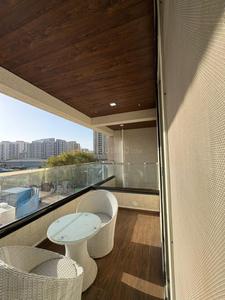 Balcony Image of 2067 Sq.ft 4 BHK Apartment / Flat for sale in Varma Infinity Evana, Punawale Pune for Rs. 19900000