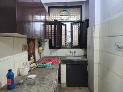 Kitchen Image of 590 Sq.ft 1 BHK Apartment / Flat for sale in Shalimar Garden Ghaziabad for Rs. 3400000