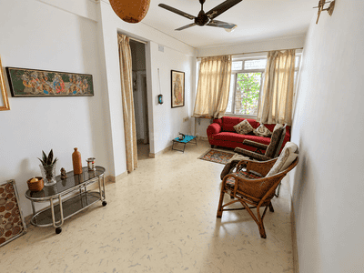 Living Room Image of 550 Sq.ft 1 BHK Apartment / Flat for rent in Koregaon Park Pune for Rs. 32000