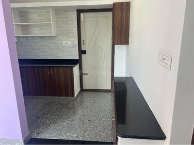 Kitchen Image of 1200 Sq.ft 1 BHK Independent House for rent in Kithiganur Bengaluru for Rs. 12000