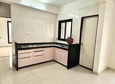 Kitchen Image of 1181 Sq.ft 2 BHK Apartment / Flat for rent in Shubham Heights, Choryasi Surat for Rs. 17000