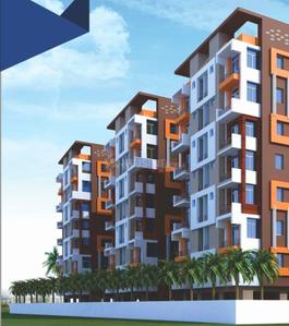 Image of 1250 Sq.ft 3 BHK Apartment / Flat for sale in R N City, Danapur, Patna for Rs. 6875000