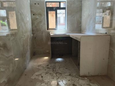 Kitchen Image of 600 Sq.ft 2 BHK Apartment / Flat for sale in Sayba Swarna, Kurla East Mumbai for Rs. 12500000