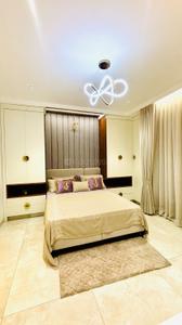 Bedroom Image of 1800 Sq.ft 3 BHK Apartment / Flat for sale in Peer Muchalla Zirakpur for Rs. 12850000