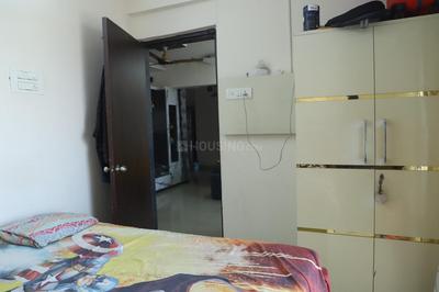 Bedroom Image of 1500 Sq.ft 3 BHK Apartment / Flat for rent in Sunrise Glory, Shilphata Thane for Rs. 45000
