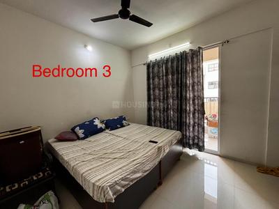 Bedroom Image of 1300 Sq.ft 3 BHK Apartment / Flat for rent in S R Constructions Nashik Chandramouli Apartment, Panchavati Nashik for Rs. 24000