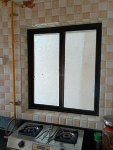 Kitchen Image of 300 Sq.ft 1 BHK Apartment / Flat for sale in Nana Mava Rajkot for Rs. 2300000