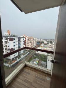 Balcony Image of 1024 Sq.ft 2 BHK Apartment / Flat for rent in AMG Orion Pride, Bhawrasla Indore for Rs. 23000