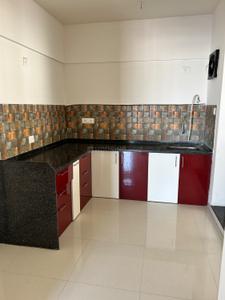 Kitchen Image of 1350 Sq.ft 3 BHK Apartment / Flat for sale in Abhinav Pebbles Urbania, Bavdhan Pune for Rs. 12500000