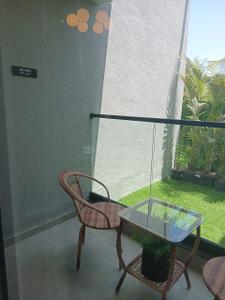 Balcony Image of 1100 Sq.ft 2 BHK Apartment / Flat for sale in Mohammed Wadi Pune for Rs. 8200000