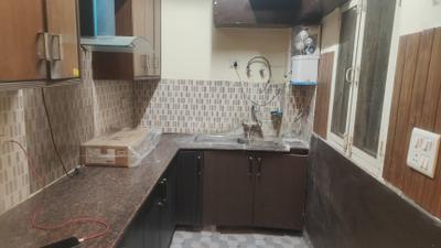 Kitchen Image of 990 Sq.ft 2 BHK Apartment / Flat for sale in Supertech Livingston, Crossings Republik Ghaziabad for Rs. 7000000
