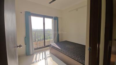 Bedroom Image of 800 Sq.ft 2 BHK Apartment / Flat for rent in Raunak City, Kalyan West Kalyan for Rs. 24000
