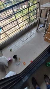 Balcony Image of 620 Sq.ft 1 BHK Apartment / Flat for rent in Ulwe Navi Mumbai for Rs. 27000