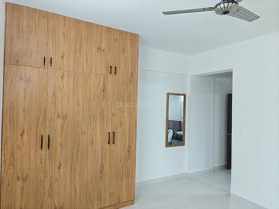 Bedroom Image of 1428 Sq.ft 3 BHK Apartment / Flat for rent in Prestige Jindal City Phase II, T Dasarahalli Bengaluru for Rs. 50000