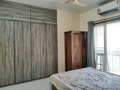 Bedroom Image of 1100 Sq.ft 2 BHK Apartment / Flat for rent in Tapir Embassy One Thane, Thane West Thane for Rs. 55000