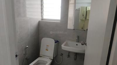 Bathroom Image of 450 Sq.ft 1 BHK Apartment / Flat for sale in Alcove New Kolkata Sangam, Serampore Hooghly for Rs. 2500000